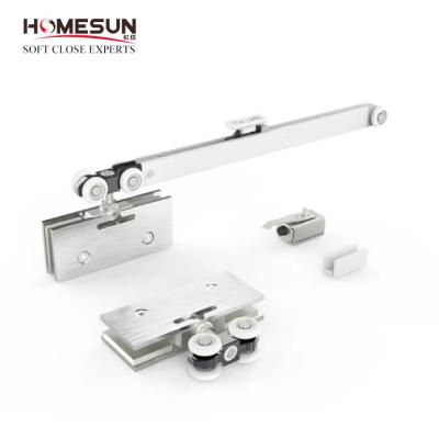 China HOMESUN Traditional Shower Door Damper Soft Narrow Slide Door Soft Closing Buffer GC2018H for sale