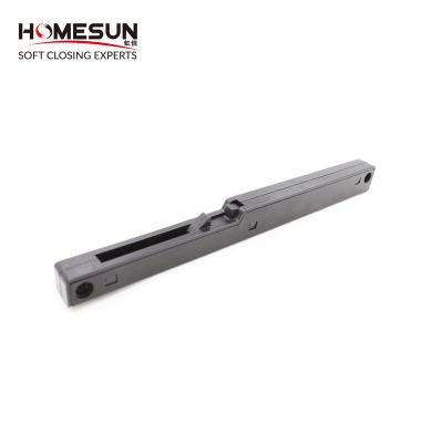 China Traditional Soft Narrow Damper For Mini Sliding Barn Door Hardware Fittings Mechanism for sale