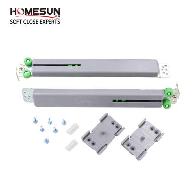 China HOMESUN Wardrobe Door Damper Modern Sliding Door Hardware Slide Door Soft Closing Buffer GC091 for sale