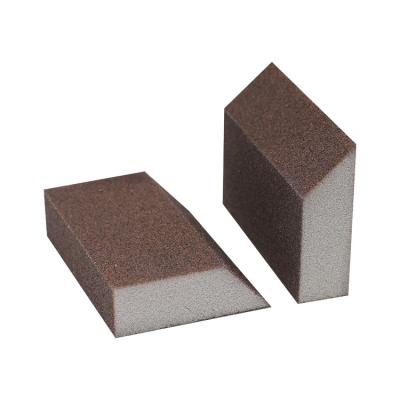 China Surface Polishing High density alumina grinding block inclined dry wall sand grinding sponge for sale