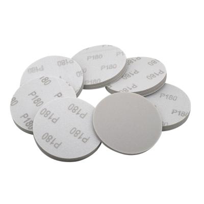 China For sanding and polishing OEM hook and loop circular sanding sponge disc polishing 3C sanding sponge for sale