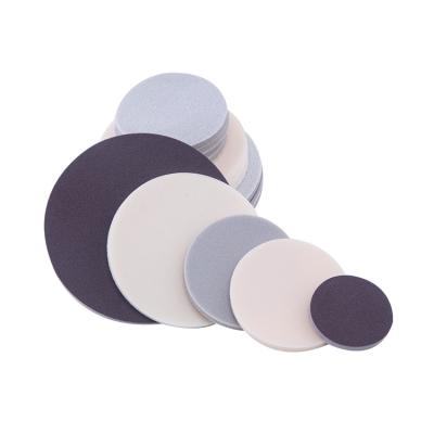 China Grinding High quality round sponge sandpaper auto parts plastic products polishing for sale