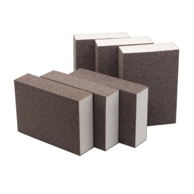 China Fine polishing High quality flexible polishing pad sponge grinding sponge block for sale