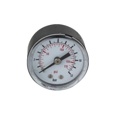 China Plastic Pressure Gauge Metal Pressure Gauge Refrigeration Premium Quality Wide Range Of Pressure Gauges for sale