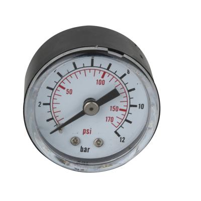 China Metal+plastic Manufacturer Pressure Gauge Instrument Compressor Accessories Direct Manufacturers for sale