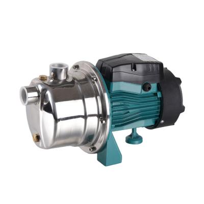 China Commercial Buildings Top Sell 220v Stainless Steel Thruster Jet Pump Water Well Tap Water Booster Household Sgs Jet Pump for sale