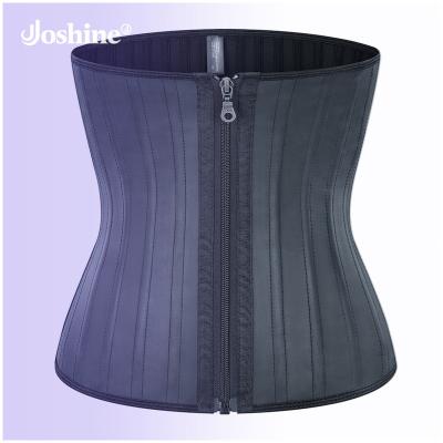 China Factory Direct Sales Waist Underwear Body Shaper Jumpsuit Women Shapewear Top Belly Wrap Seamless Waist Trainer With Row Hook for sale