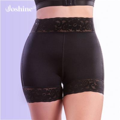 China Stretch Body Shaper Antibacterial Colombian Fajas High Waist Slimming Shorts Compression Shapewear Butt Lifter Fajas For Women for sale