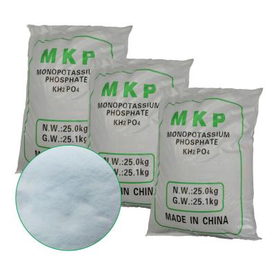 China Fosfato Monopotassium Crystal Potassium Dihydrogen Phosphate branco da agricultura à venda