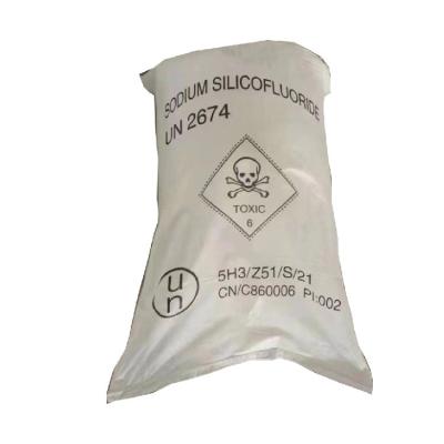 China Industrial Sodium Hexafluorosilicate White Powder Sodium Fluosilicate Na2SiF6 for sale