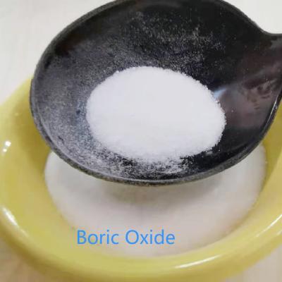 China Industrial Grade Boron Oxide White Crystal Diboron Trioxide Powder for sale