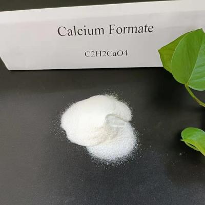 China 98%min Organic Calcium Formate White Powder C2H2CaO4 for sale