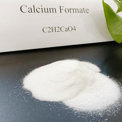 China Industrial Grade 98% Calcium Formate Powder Feed Grade C2H2O4Ca for sale