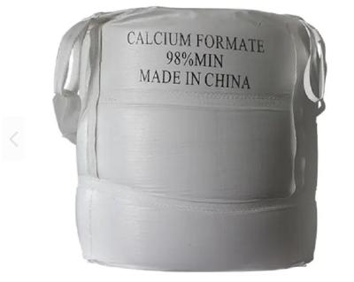 China Technical Industrial Grade Calcium Formate Powder CAS 544-17-2 98% For Construction for sale