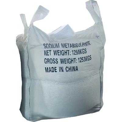 China Industrial Grade Sodium Metabisulfite Powder In Food CAS 7681-57-4 for sale