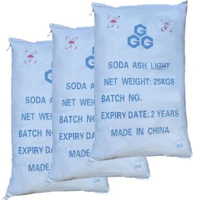 China Glass Use Sodium Carbonate Light, Factory Price Soda Ash Dense for Detergent for sale