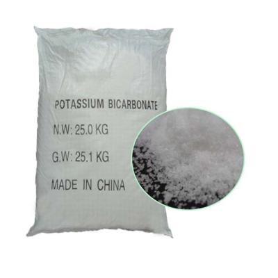 China Powdered Potassium Bicarbonate KHCO3 For Fertilizer Glass And Ceramic Industry for sale