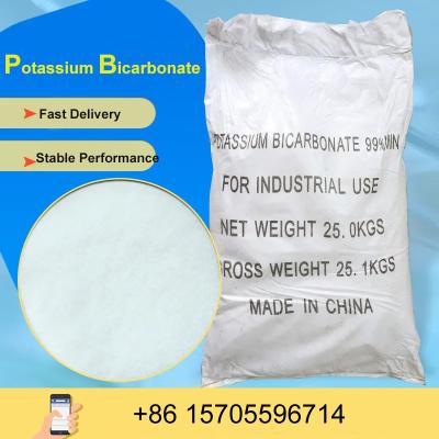 China 99%Min Food Grade Potassium Bicarbonate KHCO3 Powder CAS 298-14-6 for sale