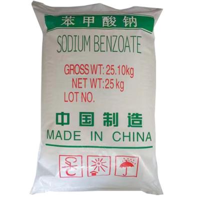 China Natriumbenzoate Benzoate van het Voedsel Bewarende Natrium Voerrang 99%min Te koop