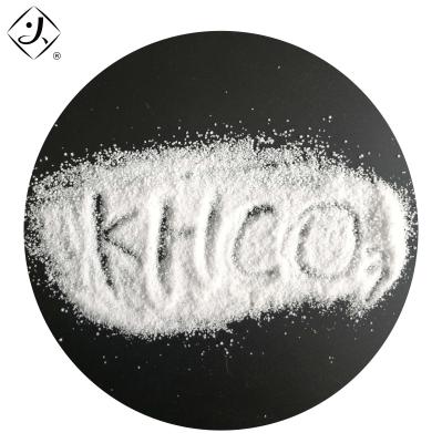 China Potassium Acid Carbonate Potassium Bicarbonate Granular KHCO3 For Fire Suppressant And Fertilizer for sale