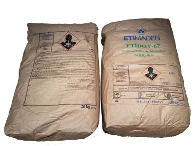 China White Crystal Fertilizer Use Disodium Octoborate Tetrahydrate CAS No. 12280-03-4 for sale