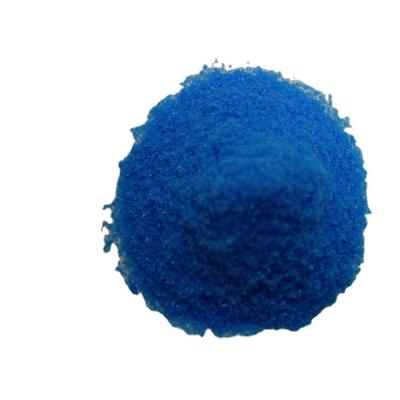 China Copper Sulfate Pentahydrate 25kg Packing CAS NO 7758 99 8 use for feed additives for sale