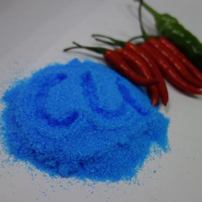 China 98% Copper Sulfate Pentahydrate Blue Crystals CAS 7758-99-8 For Fertilizer Feed Additives Te koop