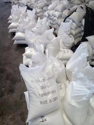 Chine 35.1% Min Zinc Sulfate Monohydrate CAS 7446-20-0 25kg Per Bag à vendre