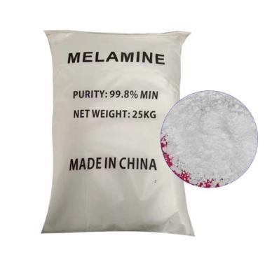 China 99.3% melaminepoeder 3824999999 CAS nr 108-78-1 voor Industrieel Gebruik Te koop