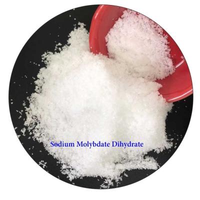 China Industry Grade  Sodium Molybdate Dihydrate White Crystalline Powder CAS 10102-40-6 zu verkaufen