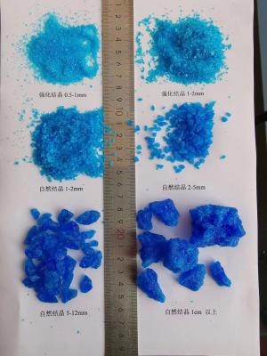 China Soluble In Water96-99%  Copper Sulfate Pentahydrate CAS NO 7758-99-8 for sale