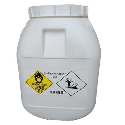 China Water Treatment Trichloroisocyanuric Acid 8-30 Mesh for Pool Cleaning 87-90-1 à venda