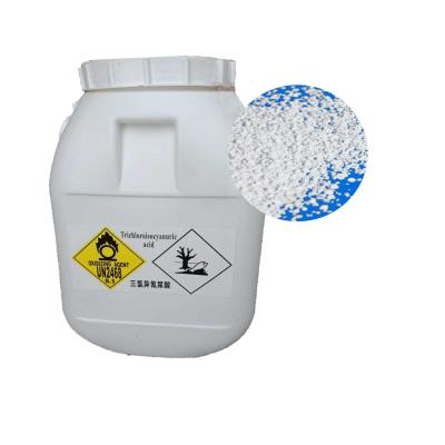 China 90% Purity Water Treatment Chemicals TCCA PH Value 2.7-3.3 50Kg/Drum Package Te koop