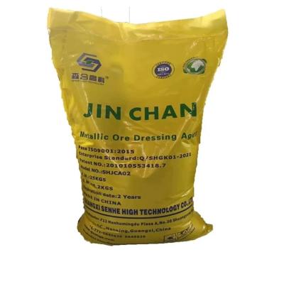 China JIN CHAN Environment Friendly Gold Leaching Agent, Gold Mining Metallic Ore Dressing Agent JIN CHAN for sale