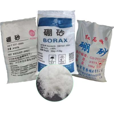 Cina Pure Sodium Borate Purity 99.9% Quick Dissolve Water Soluble Salt For Industrial Applications in vendita