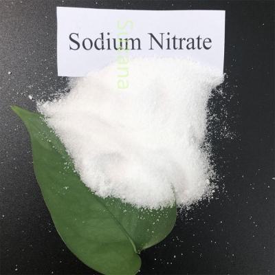 Chine Nitrate de sodium pour poudre noire de haute pureté 99,9% CAS NO 7631-99-4 à vendre