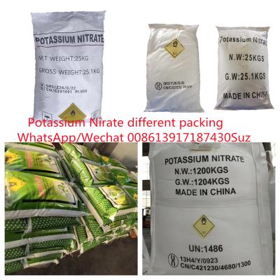 China Potassium Nitrate Tech Grade 99.4% 7757-79-1 For Glass , Melting , Energy Storage For Power Generation for sale