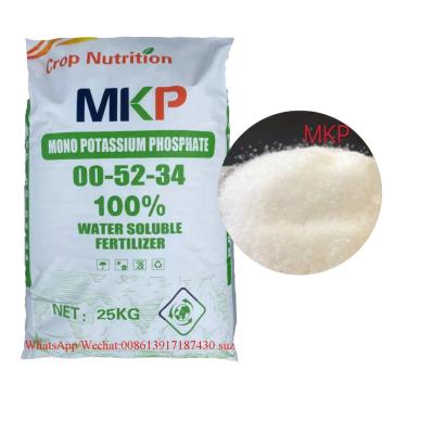 China Monopotassio fosfato / MKP 0-52-34 Com um valor de PH de 4.5 à venda