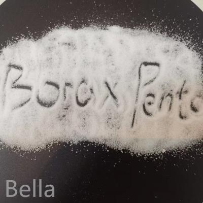 China Technical Grade White Granular Borax Pentahydrate  CAS 12179-04-3 ETiBOR-48 Disodium Tetraborate Pentahydrate For Glass Making for sale