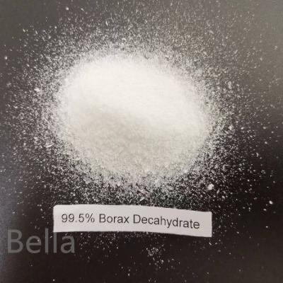 China Borax Decahydrate For Metallurgical Fluxes,  Purity 99.9% White Granular Sodium Tetraborate Decahydrate For Gold Mining for sale