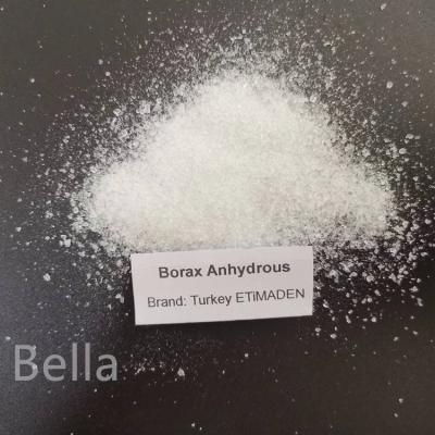 China White Granular Borax Anhydrous For Borosilicate Glass CAS 1330-43-4 Sodium Tetraborate Na2B4O7 For Glass Making for sale