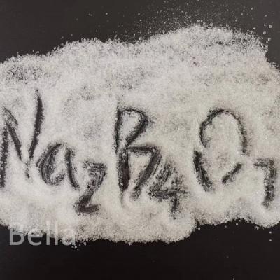 China Turkey ETiBOR-68 Borax Anhydrous White Granular HS Code 28401100 Na2B4O7 Sodium Tetraborate For Glass Making for sale