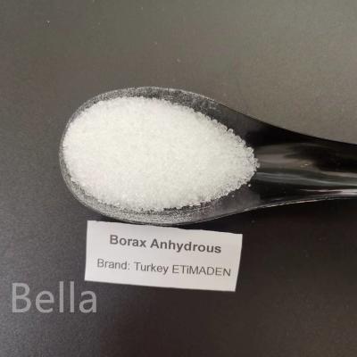 China Disodium Tetraborate Anhydrous For Glazes And Enamels White Granular CAS 1330-43-4 Borax Anhydrous For Glazes for sale