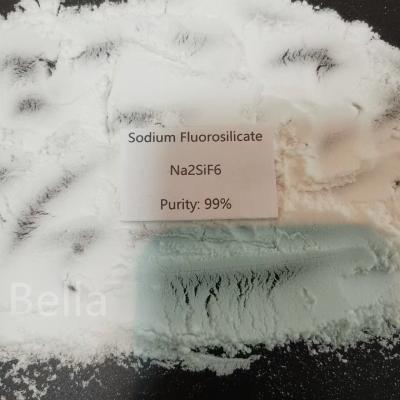 China CAS 16893-85-9 Na2SiF6  White Crystal Powder Purity 99% Sodium Silicofluoride For Borosilicate Glass for sale