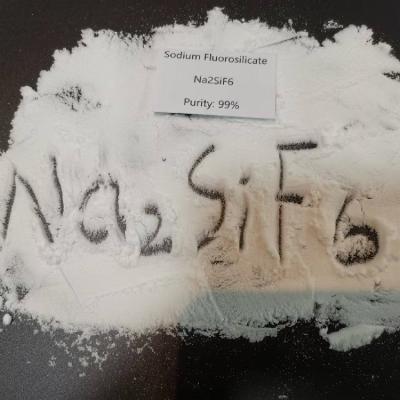 China Purity 99% White Crystal Powder Sodium Fluorosilicate CAS 16893-85-9 Na2SiF6 SSF For Water Treatment for sale