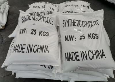 Cina Criolite sintetica Mw 209,94 Na3AlF6 CAS 15096-52-3 del sodio di 99% in vendita