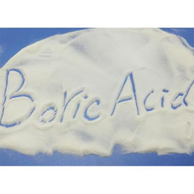 China Agriculture CAS 10043-35-3 Food Grade Boric Acid H3BO3 Enamel Industry for sale