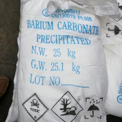 China Glass Baco3 Barium Carbonate Powder EINECS 208-167-3 99% Purity for sale
