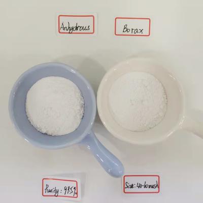 China CAS 12179-04-3 99.9% Purity Borax Anhydrous Granular For Industry Using for sale