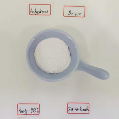 China Na2B4O7 Borax Acid Powder Disodium Tetraborate CAS 1330-43-3 for sale